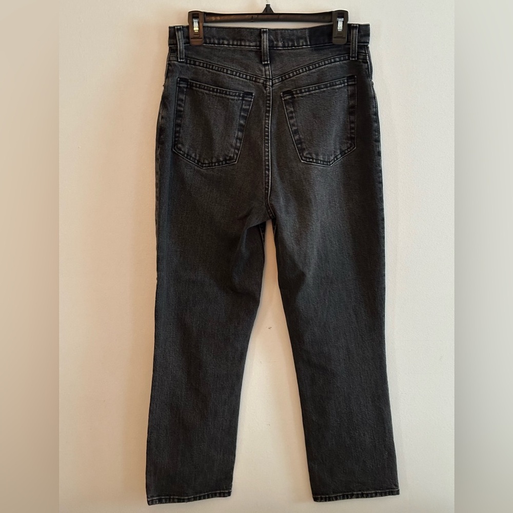 Abercrombie & Fitch The 90s Straight Ultra High Rise Curve Love - Picture 5 of 7